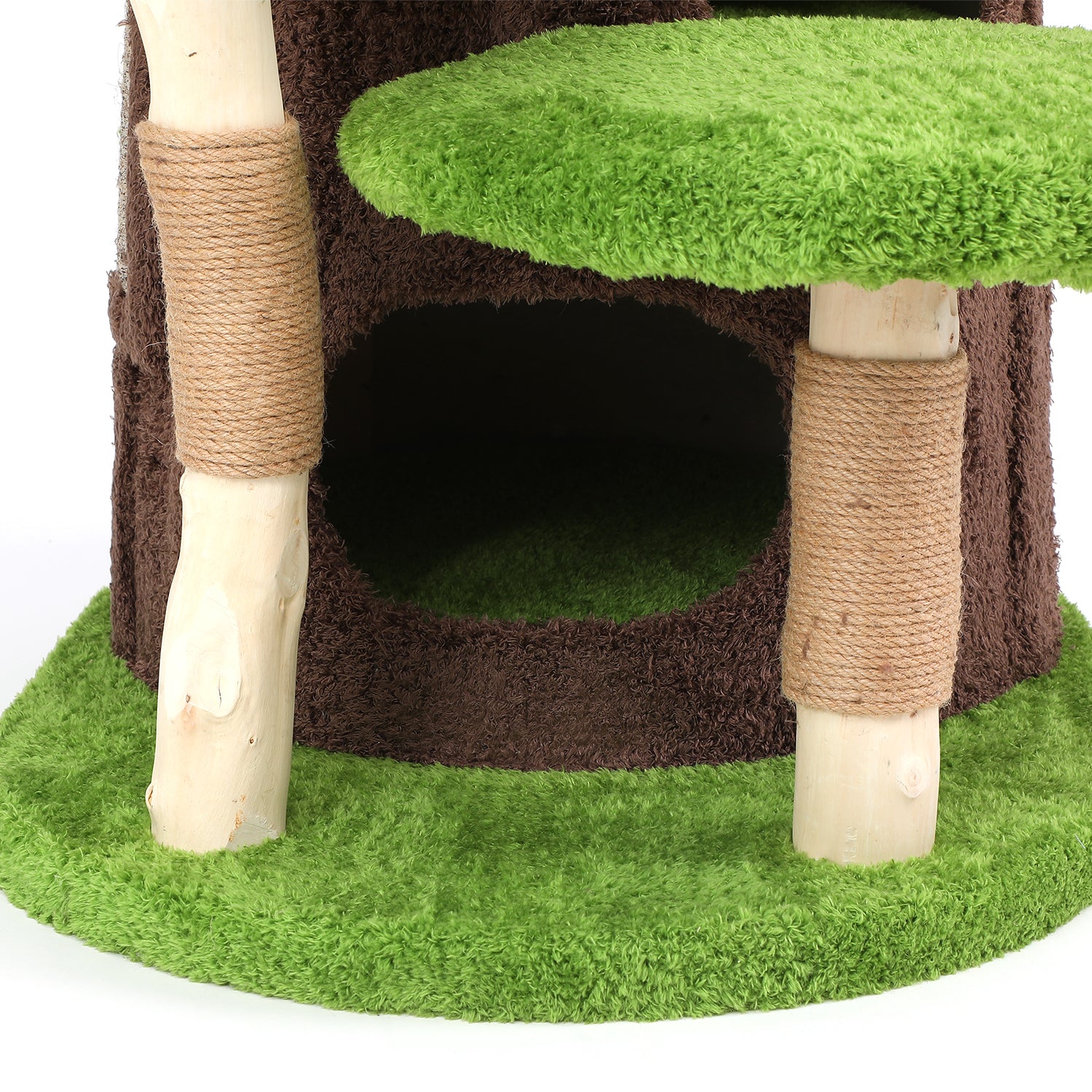 38" Treehouse Cat Tree