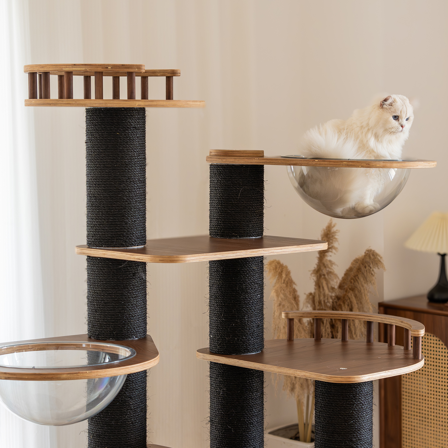 70.9 H Modern Cat Tree