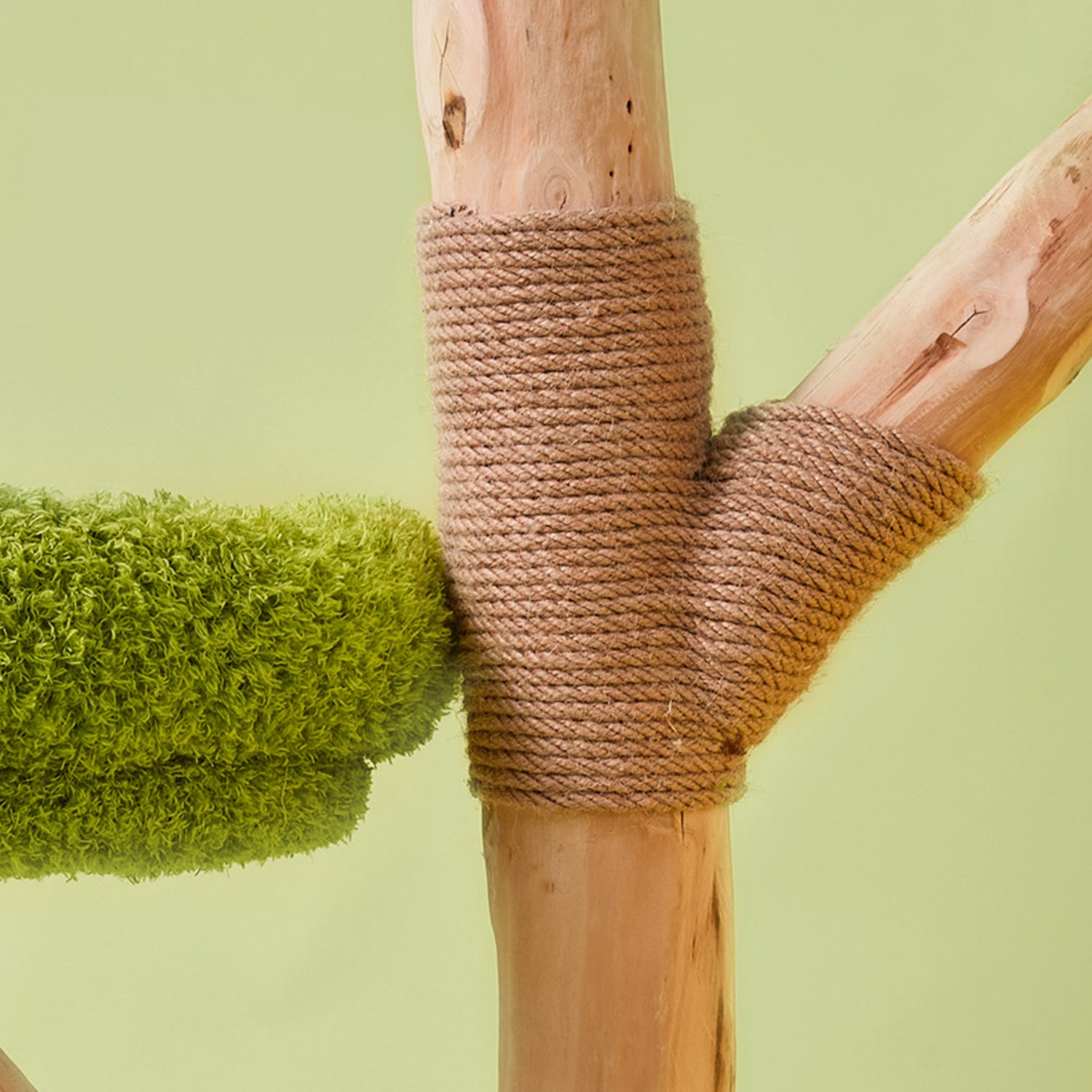 Luxury Tree Fruit Series Big Yellow Pear Cat Tree