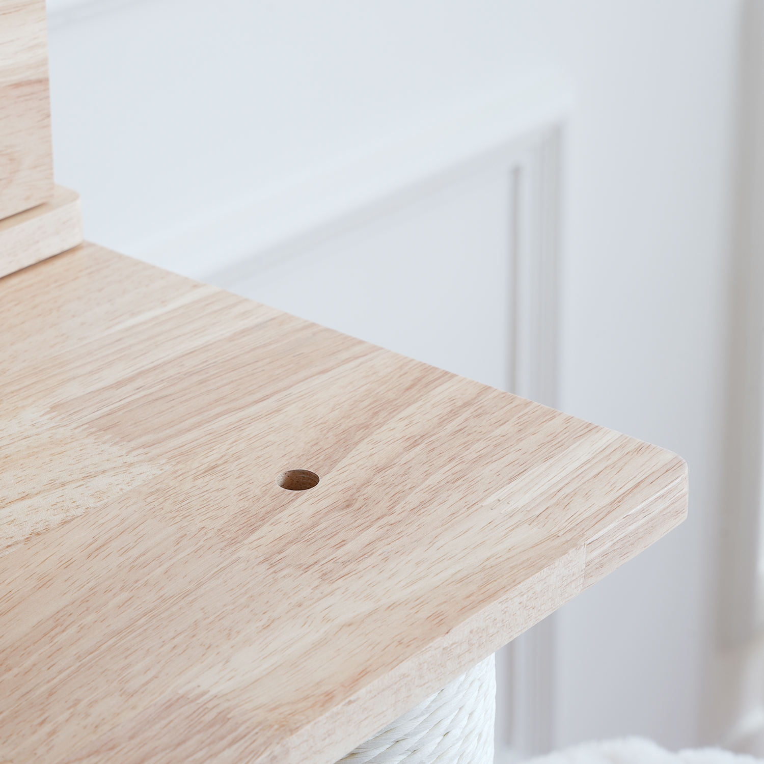 94'' H Large Solid Wood Cat Tree