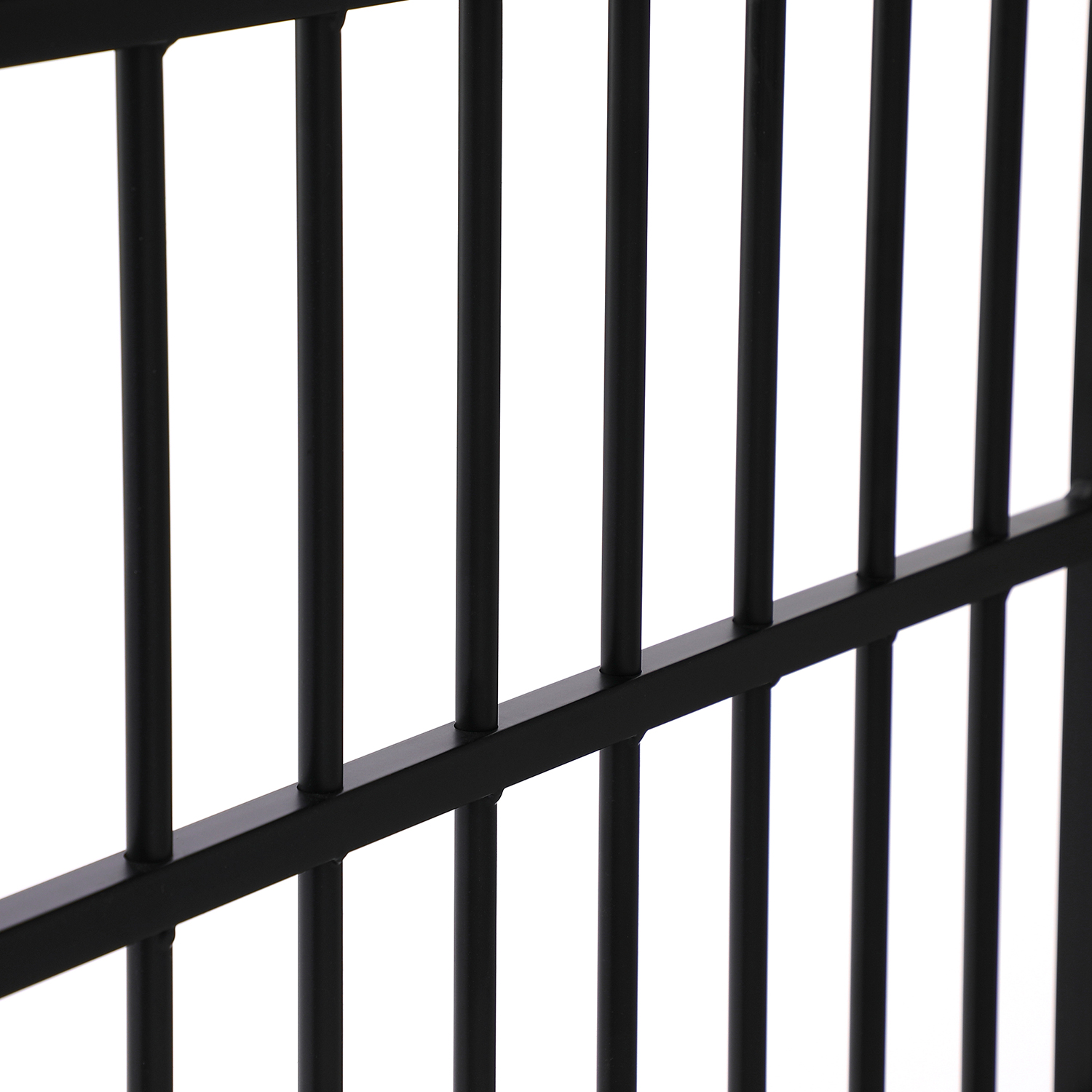 43"W/47"W Roman Column Dog Crate with Dual Lockable Doors