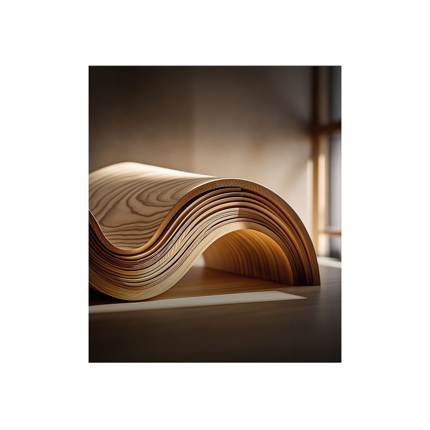 Black Walnut Pet Side Table