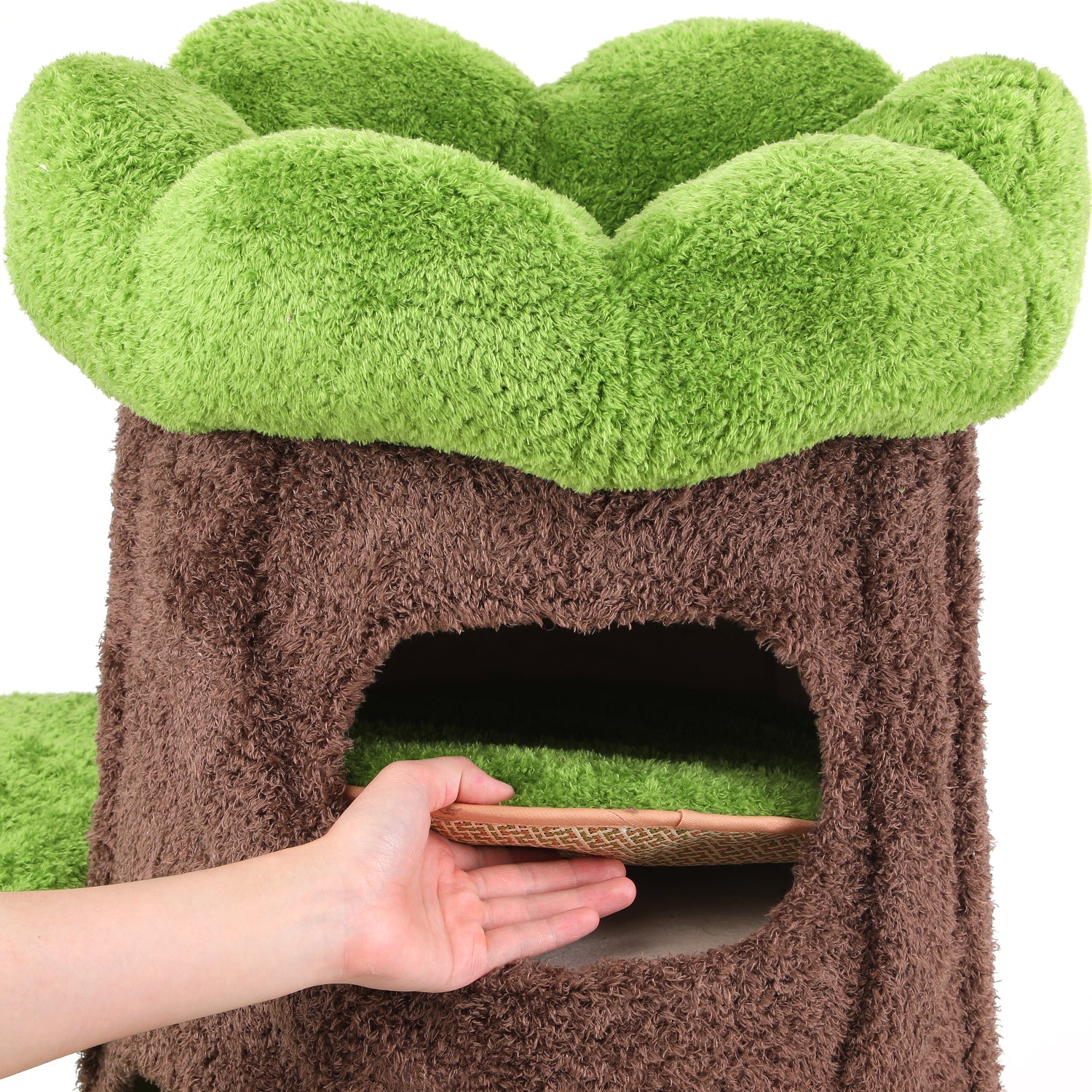 38" Treehouse Cat Tree