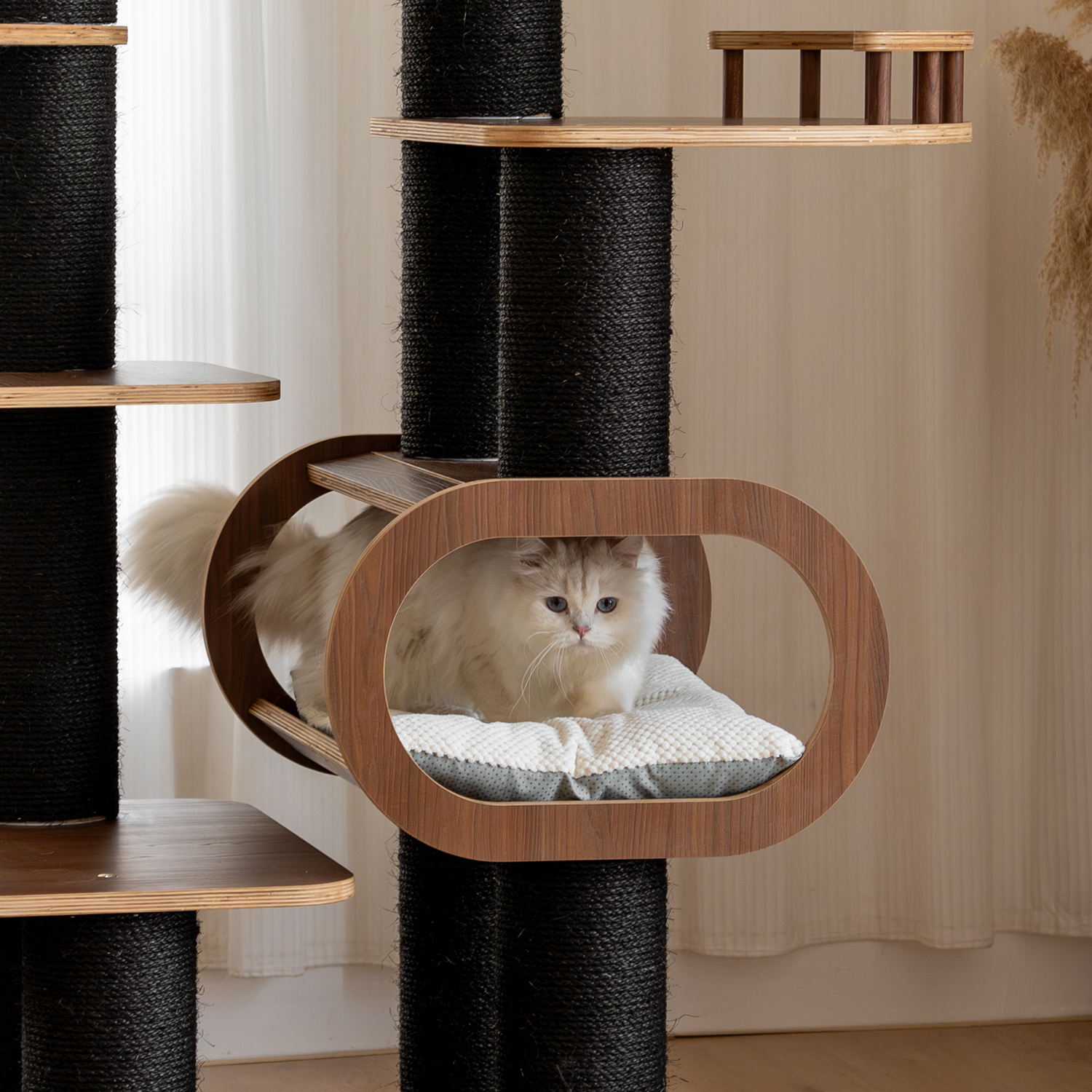 70.9 H Modern Cat Tree