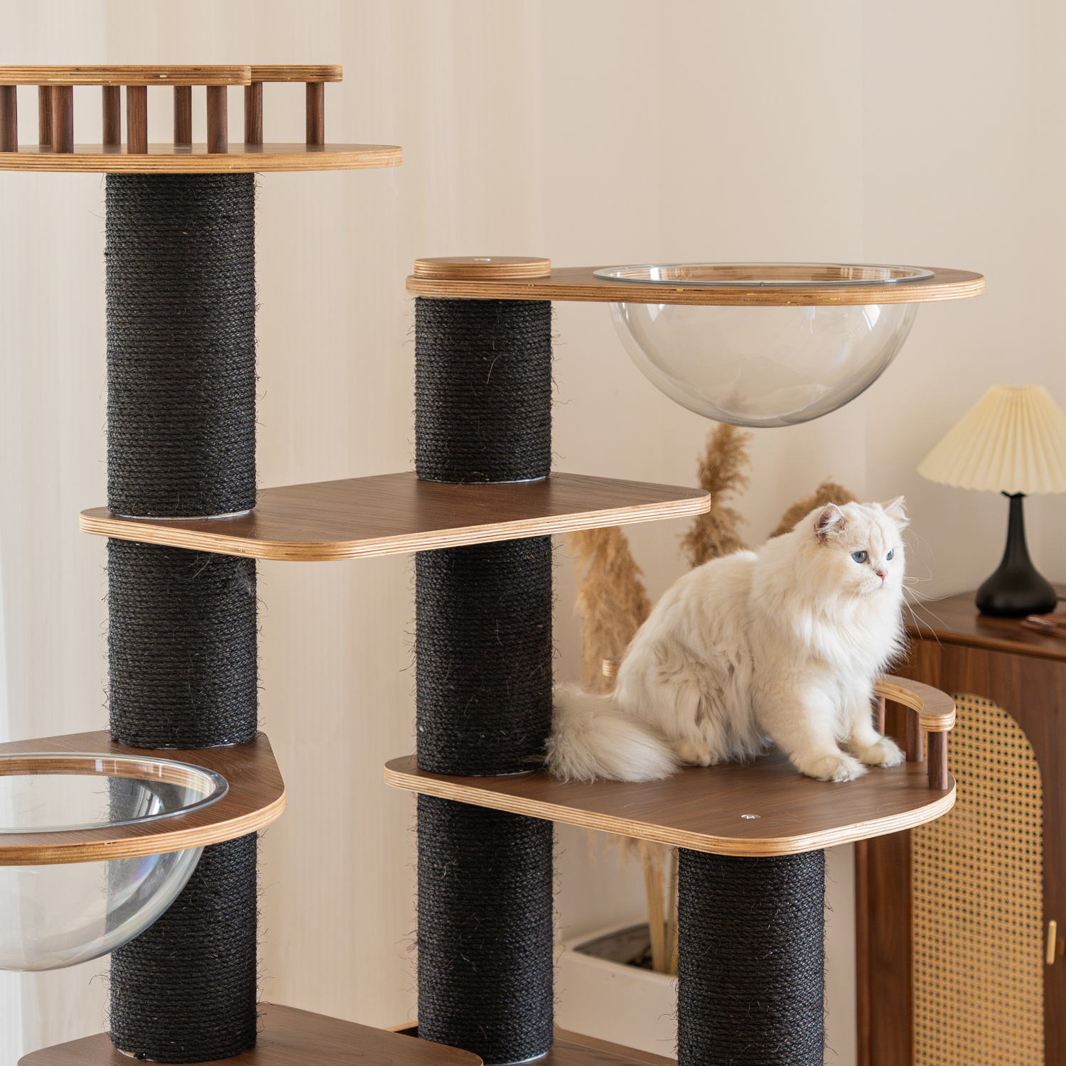 70.9 H Modern Cat Tree