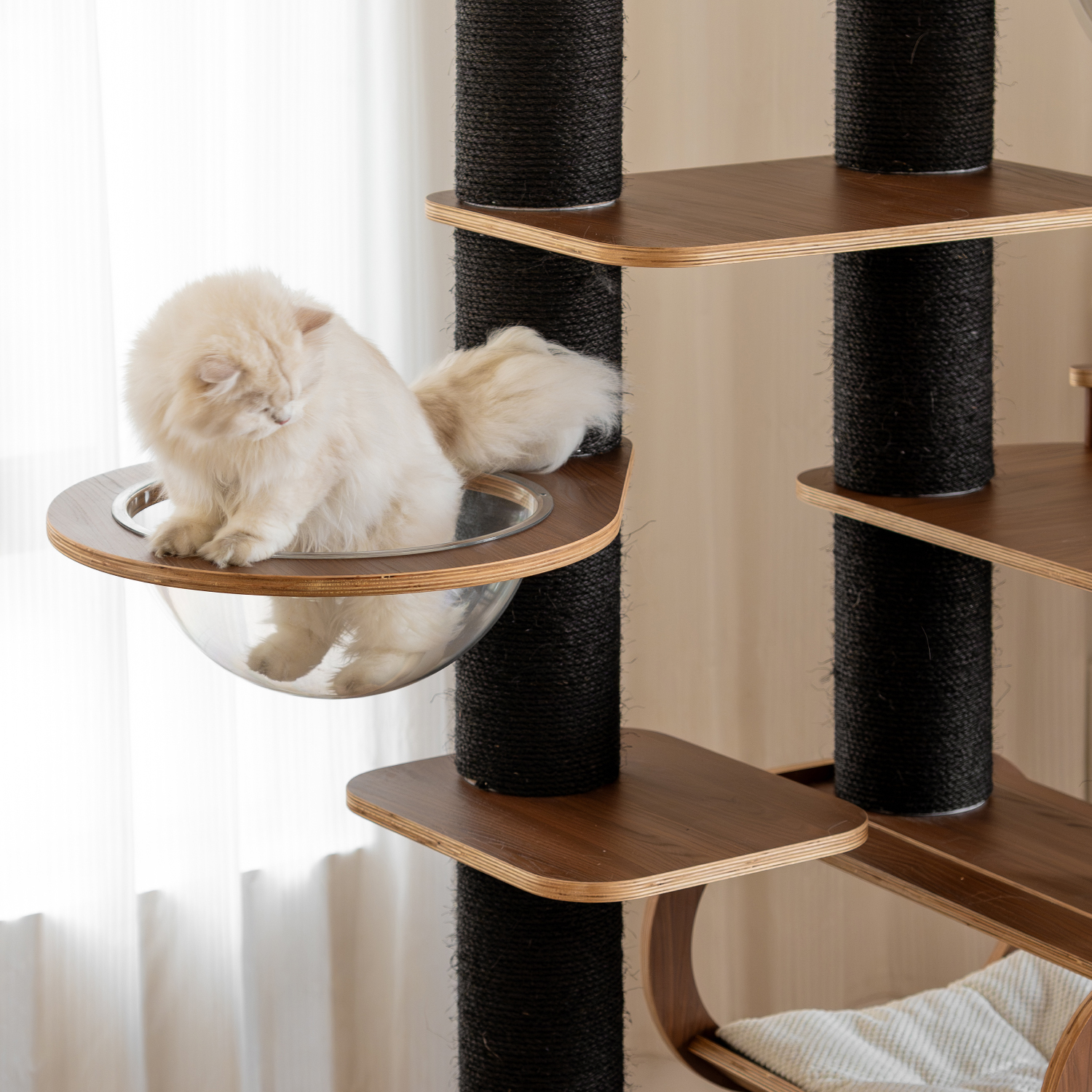 70.9 H Modern Cat Tree