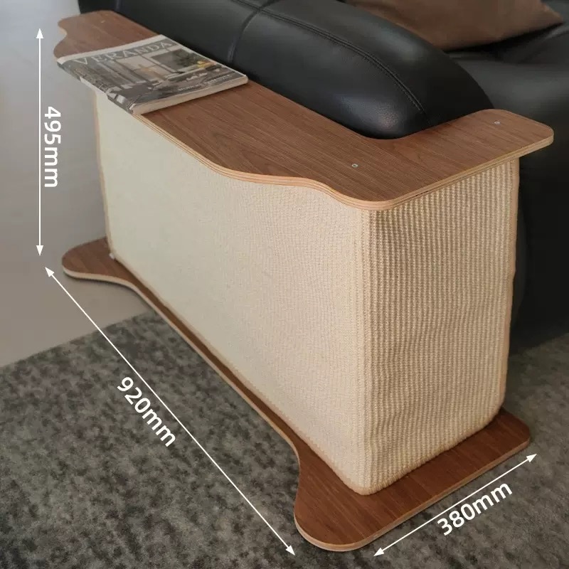 36.2" Long Couch Protector & Cat Lounger – Large Sofa Cat Scratcher