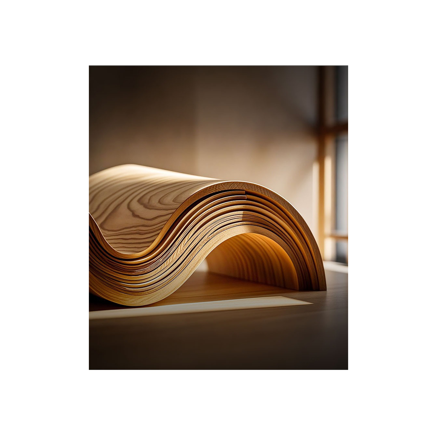 Black Walnut Human-Pet Shared Chair