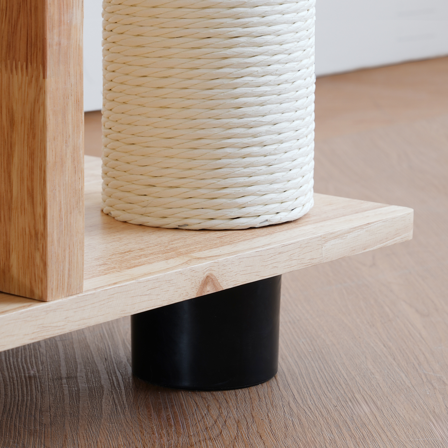 94'' H Large Solid Wood Cat Tree