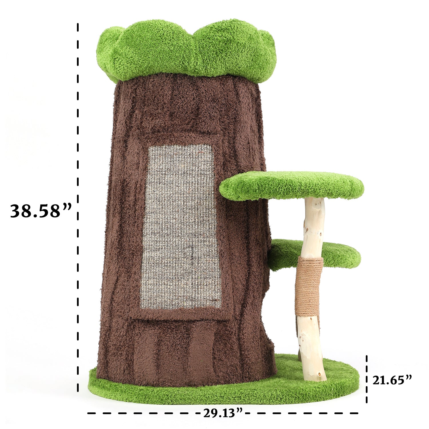 38" Treehouse Cat Tree