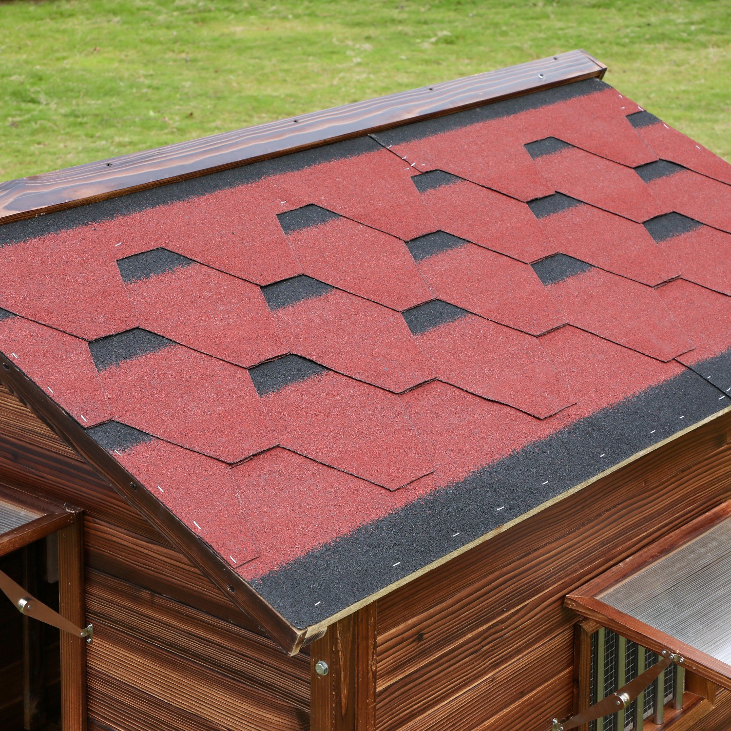 Solid Wood Dog House