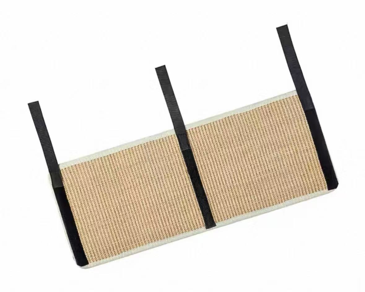 Sisal Cat Scratching Mat for Furniture Protection | Cat Scratch Pad for Sofa Legs & Table Legs | Natural Hemp Scratcher Toy