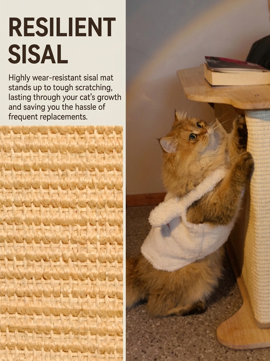 36.2" Long Couch Protector & Cat Lounger – Large Sofa Cat Scratcher