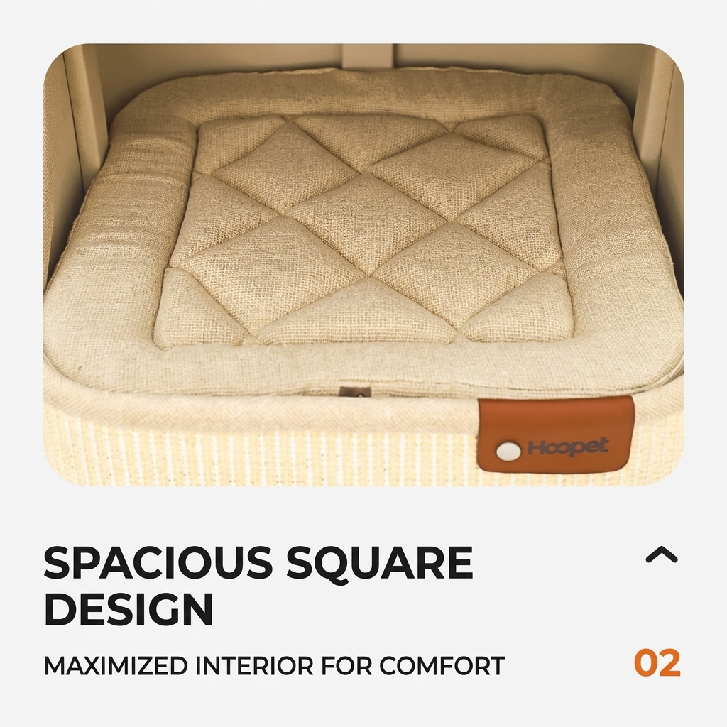 Multi-Functional Cat Condo & Scratcher | Modern Cat Furniture