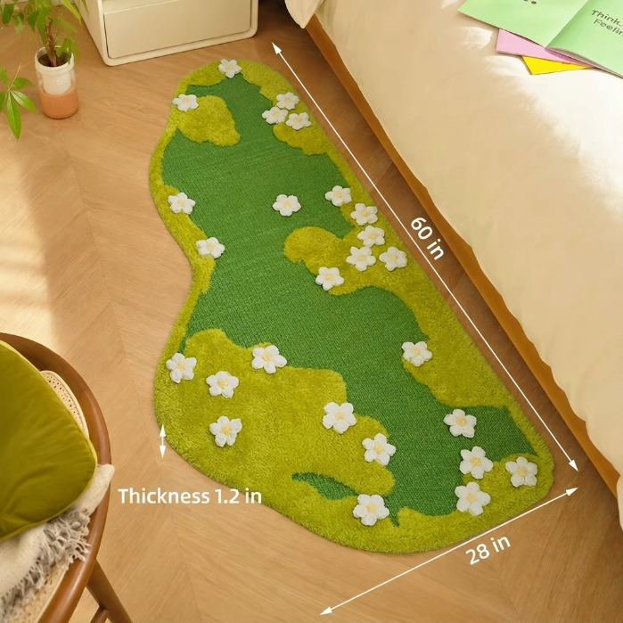 Sisal Cat Scratching Rug | Multi-Purpose Pet Mat for Cats & Owners, Scratch Pad, Cozy Cat Lounge Rug