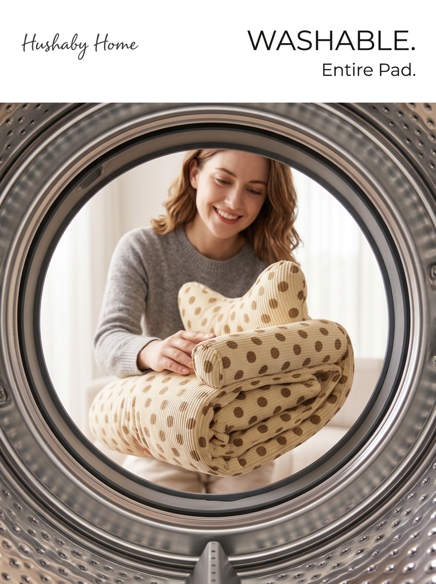 Thick & Cozy Sofa-Style Pet Bed | Large Dog & Cat Cushion