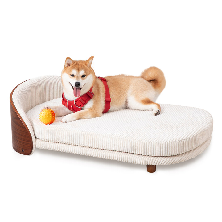 Luxury Solid Wood Dog Bed With Legs