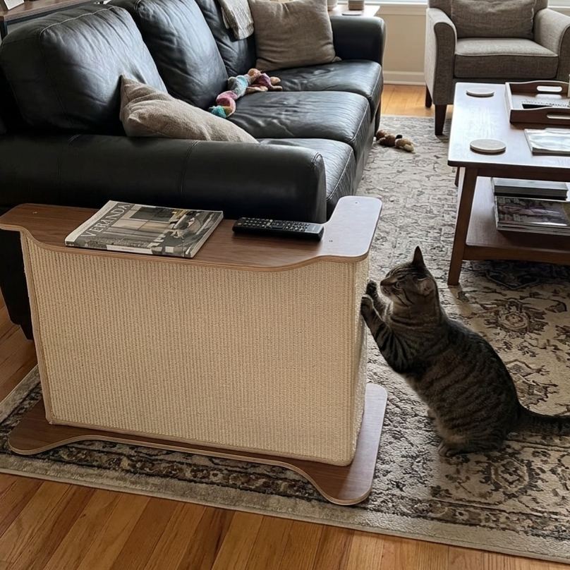 36.2" Long Couch Protector & Cat Lounger – Large Sofa Cat Scratcher