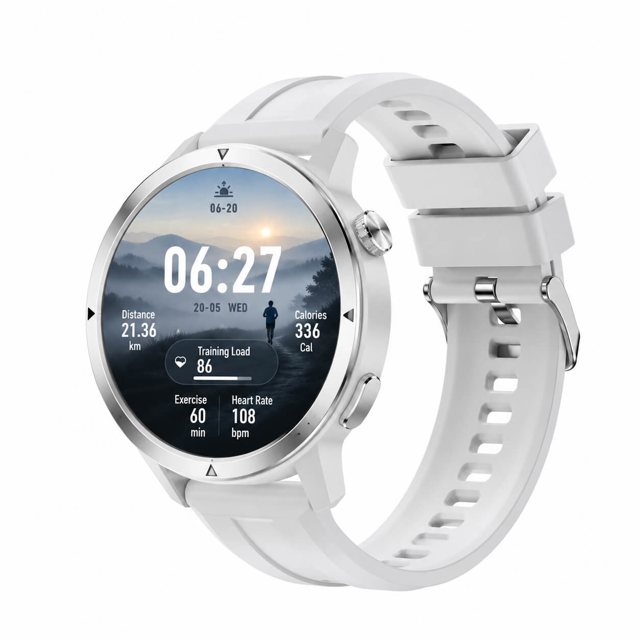 Aegis S8 AI-aangedreven fitness-smartwatch