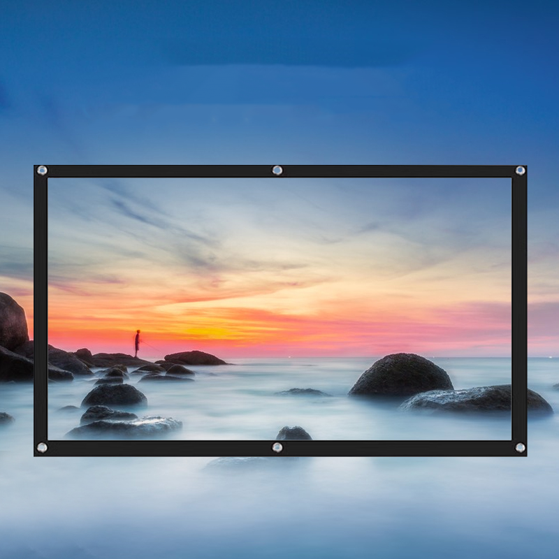 4K-projektionäytöt koti- ja ulkokäyttöön