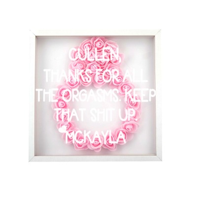 Ring Flower Shadow Box