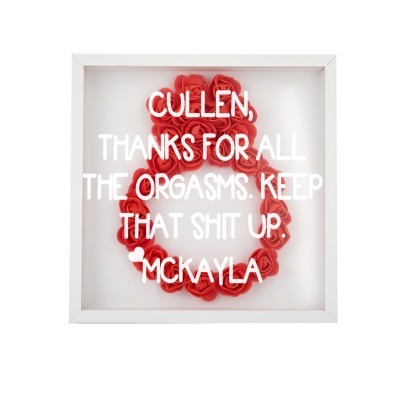 Ring Flower Shadow Box