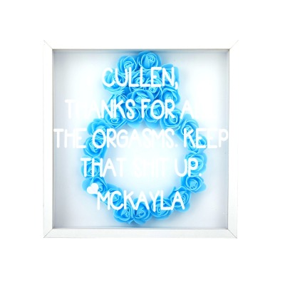 Ring Flower Shadow Box