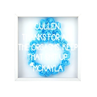 Ring Flower Shadow Box