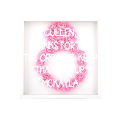 Ring Flower Shadow Box