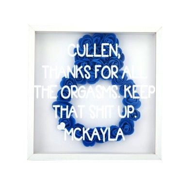 Ring Flower Shadow Box