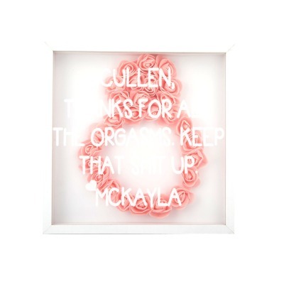 Ring Flower Shadow Box