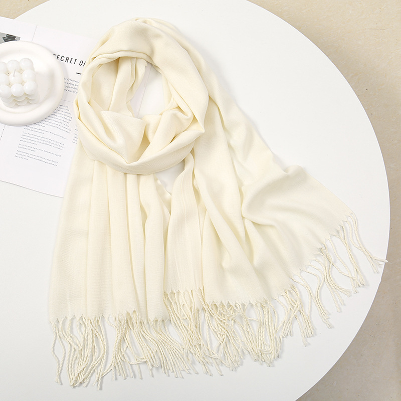 Personalized Super Soft Warm Scarf with Birth Flower and Text