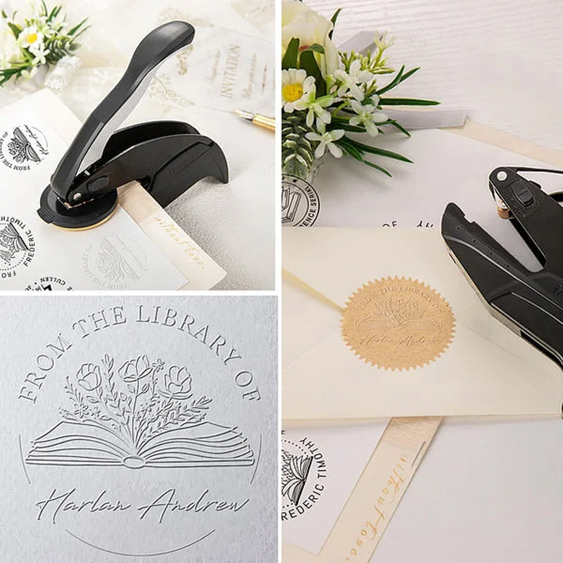 Personalized Embossing Machine