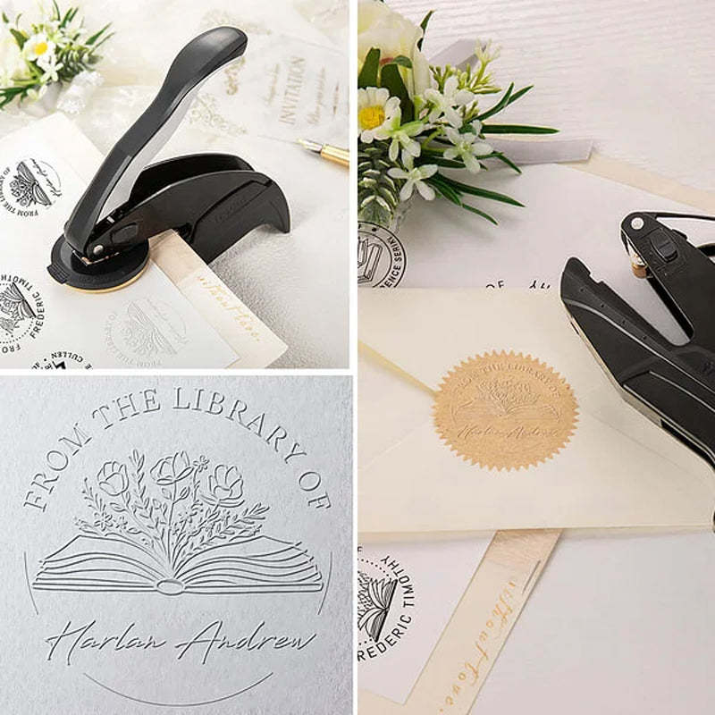 Personalized Embossing Machine
