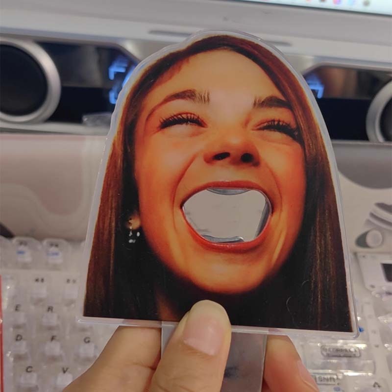 Custom Large Mouth Bottle Opener