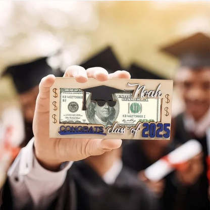 Personalized Graduation Season Wallet