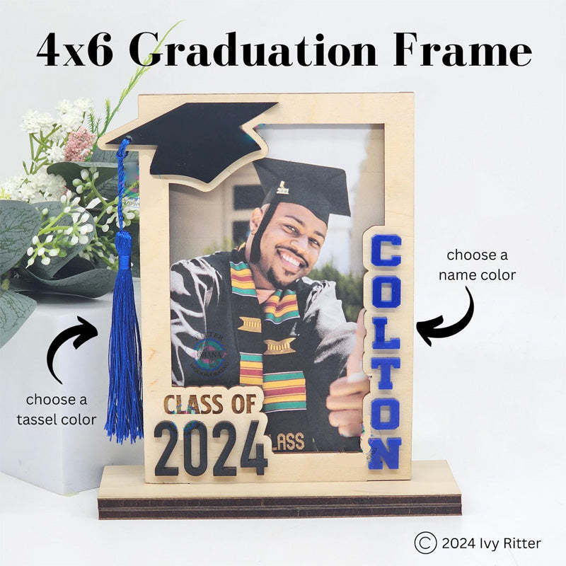 Personalized Graduation Season Photo Frame