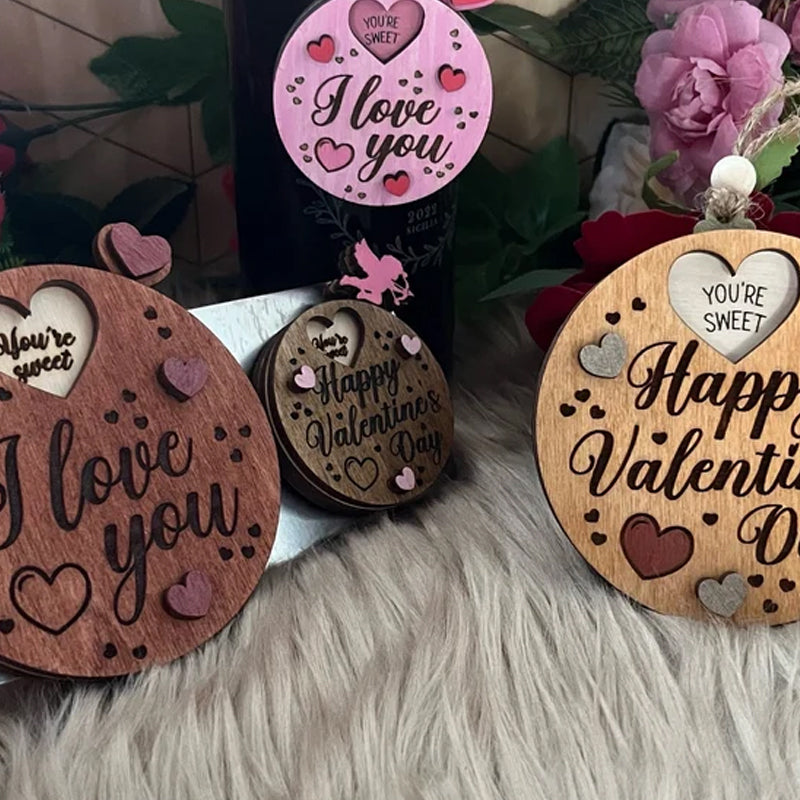 Personalised Engraved Love Spin Statement