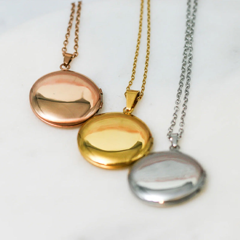 Personalized Engraved Sonogram Necklace