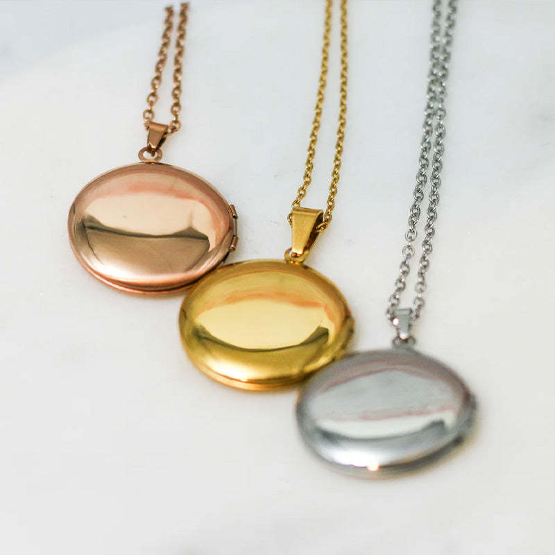 Personalized Engraved Sonogram Necklace