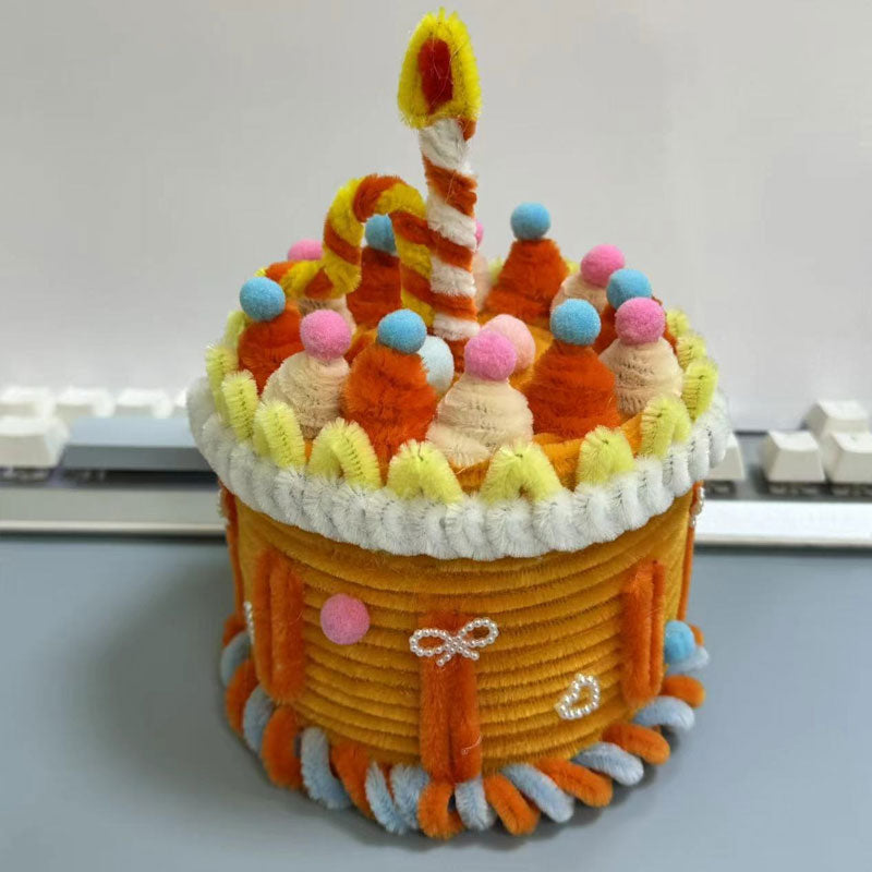 Customized Twist-a-Ball Cake Surprise Box
