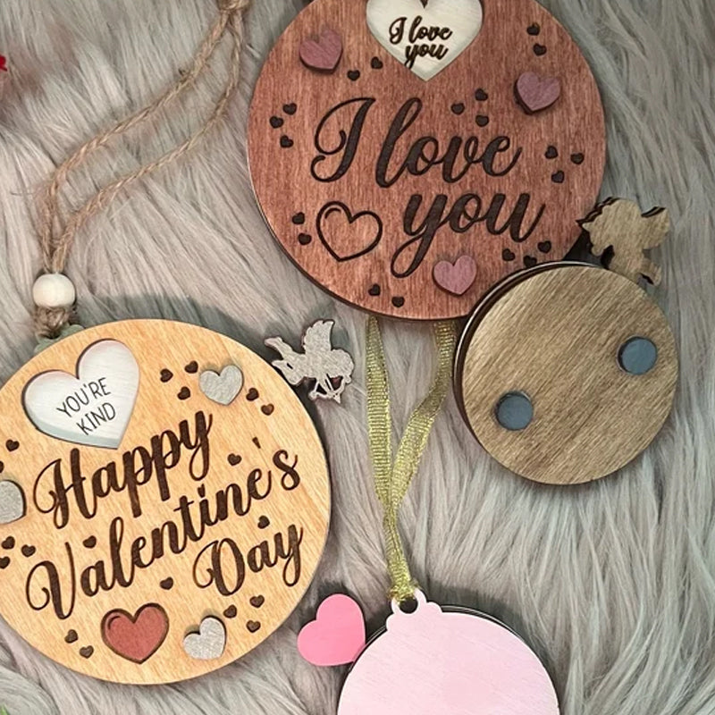 Personalised Engraved Love Spin Statement