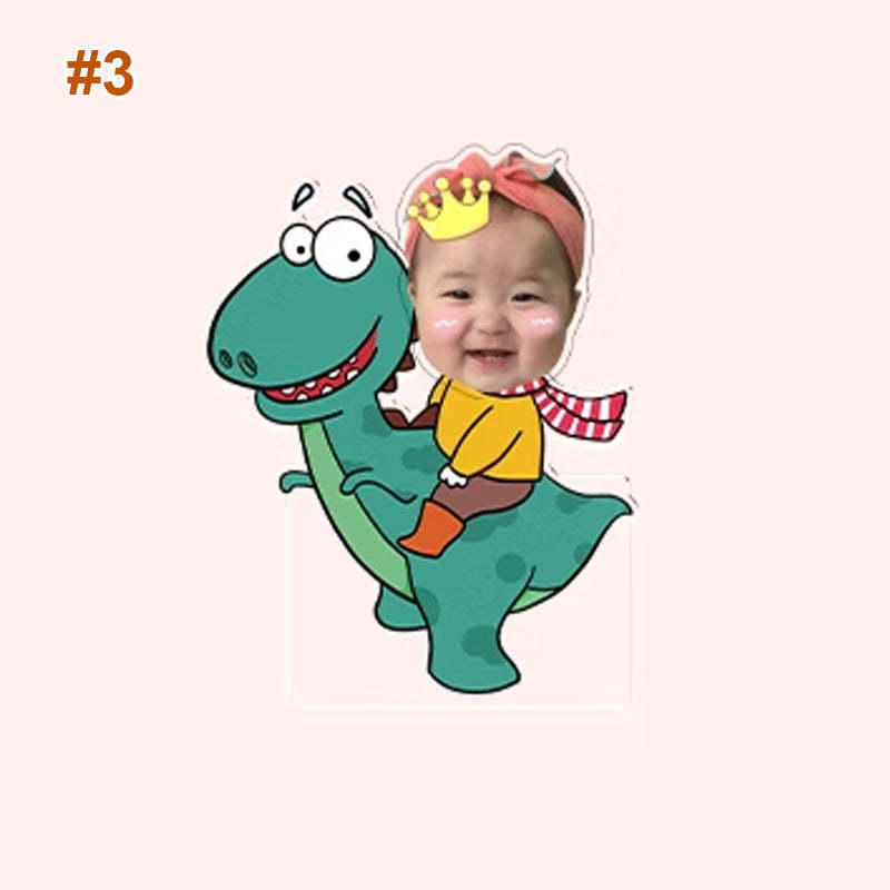 Personalized Solar Car-mounted Shaking Head Ornaments Desktop Ornaments