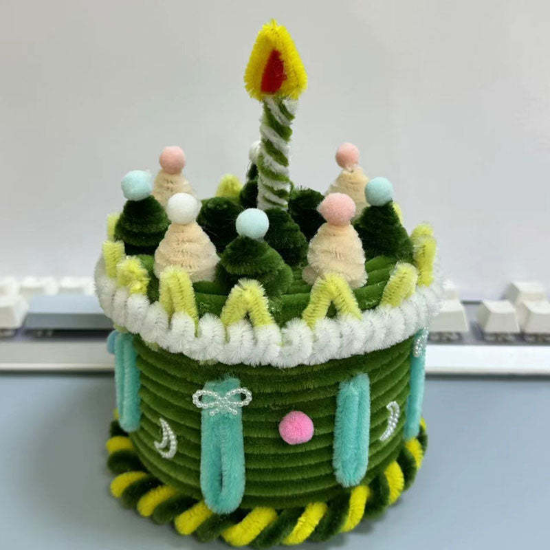 Customized Twist-a-Ball Cake Surprise Box