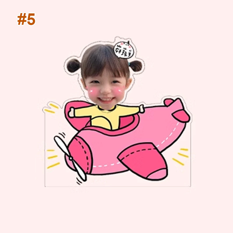 Personalized Solar Car-mounted Shaking Head Ornaments Desktop Ornaments