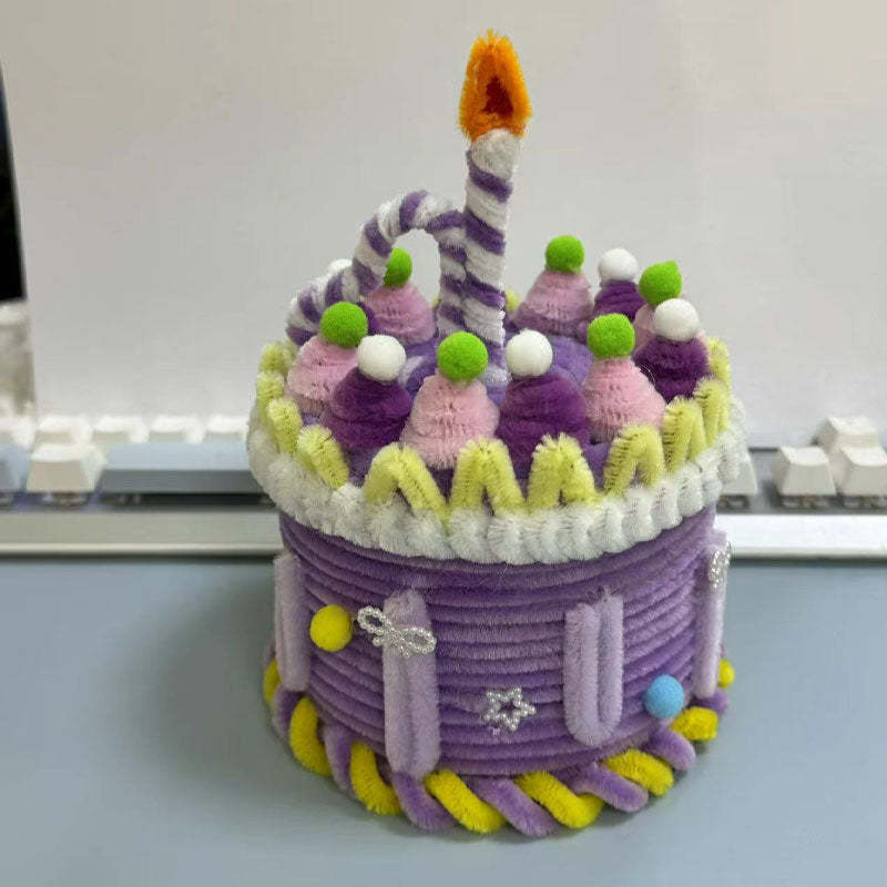 Customized Twist-a-Ball Cake Surprise Box