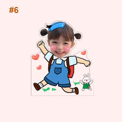 Personalized Solar Car-mounted Shaking Head Ornaments Desktop Ornaments