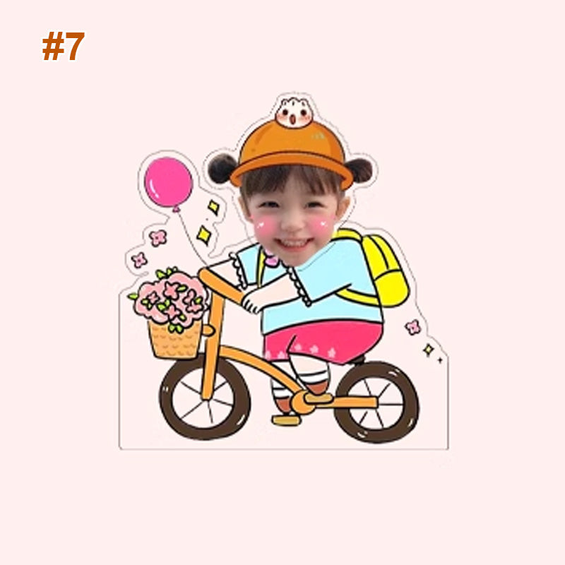 Personalized Solar Car-mounted Shaking Head Ornaments Desktop Ornaments