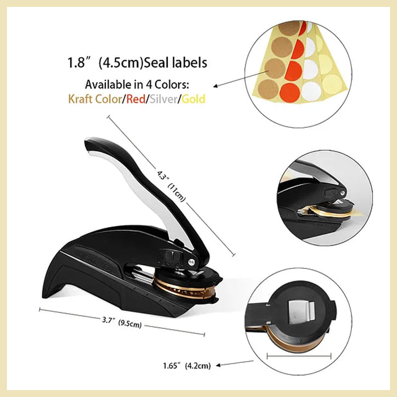 Personalized Embossing Machine
