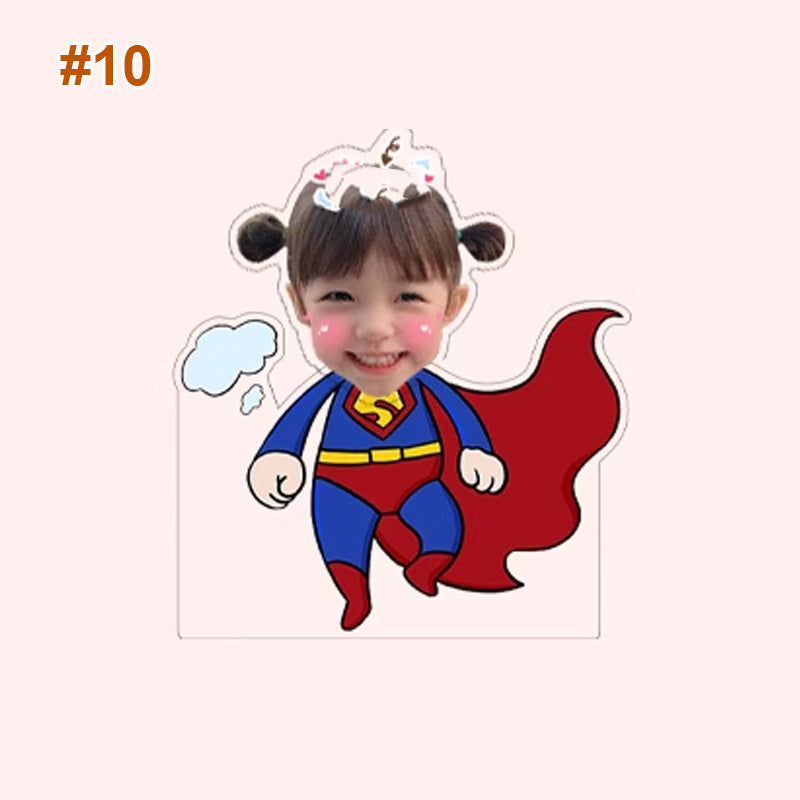 Personalized Solar Car-mounted Shaking Head Ornaments Desktop Ornaments